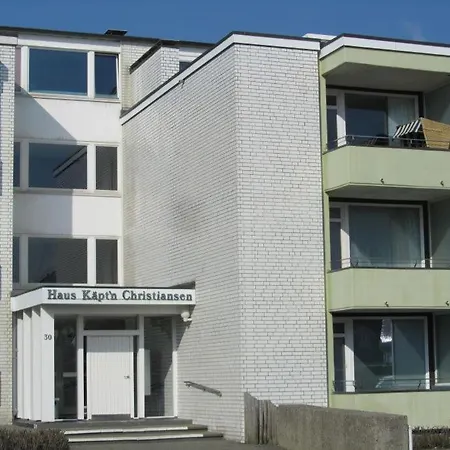 Haus Kaeptn Christiansen Whg 59 Peter 韦斯特兰